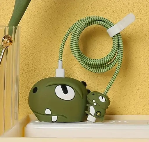Dinoguard - iPhone Charger Case and Cable Protector
